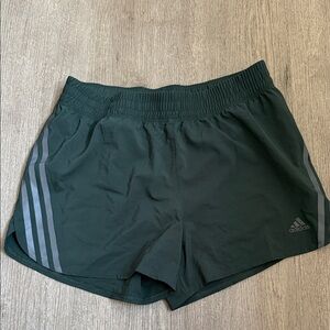 Adidas Shadow Geeen Women's Green Athletic Shorts
